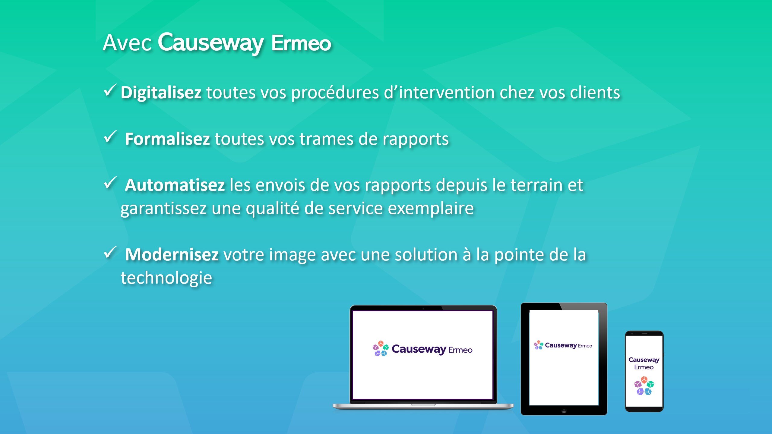 Vous offrez des services de maintenance industrielle