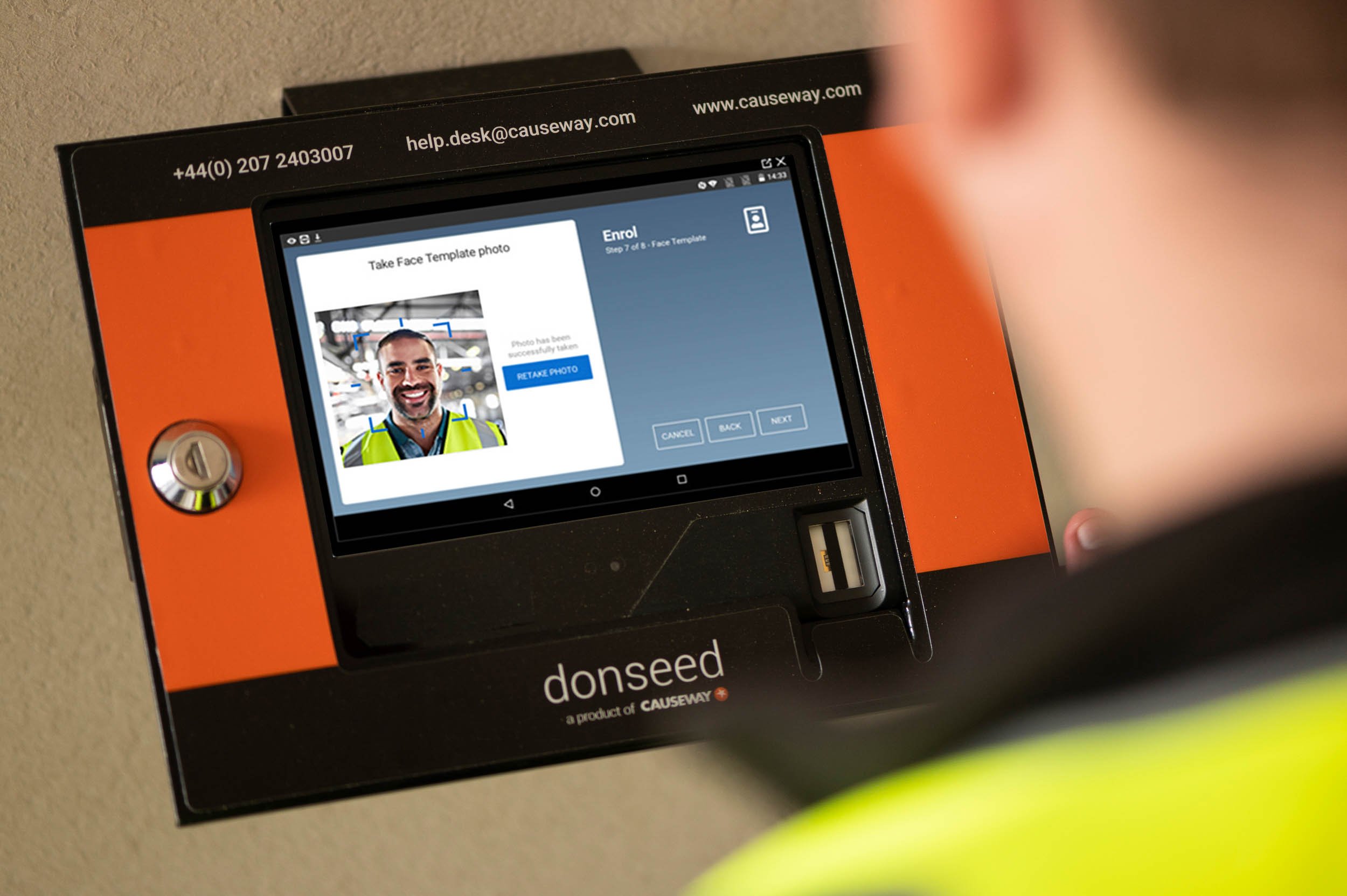 Causeway Donseed Facial Recognition Imagery