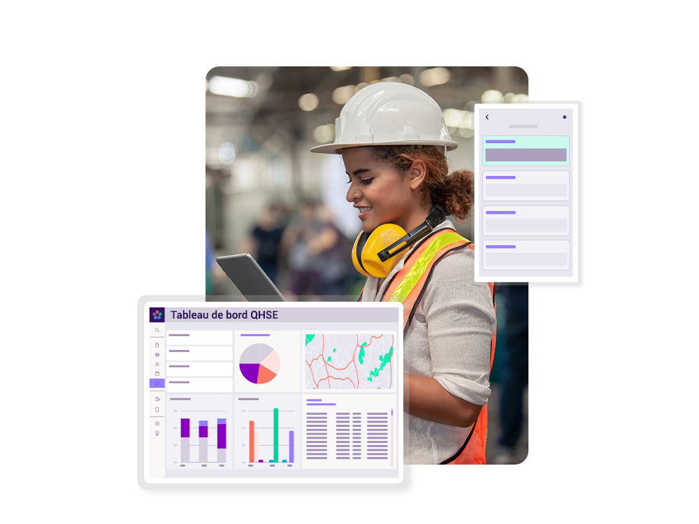 QHSE : Garantissez la conformité de votre entreprise et la sécurité de votre personnel en un clic