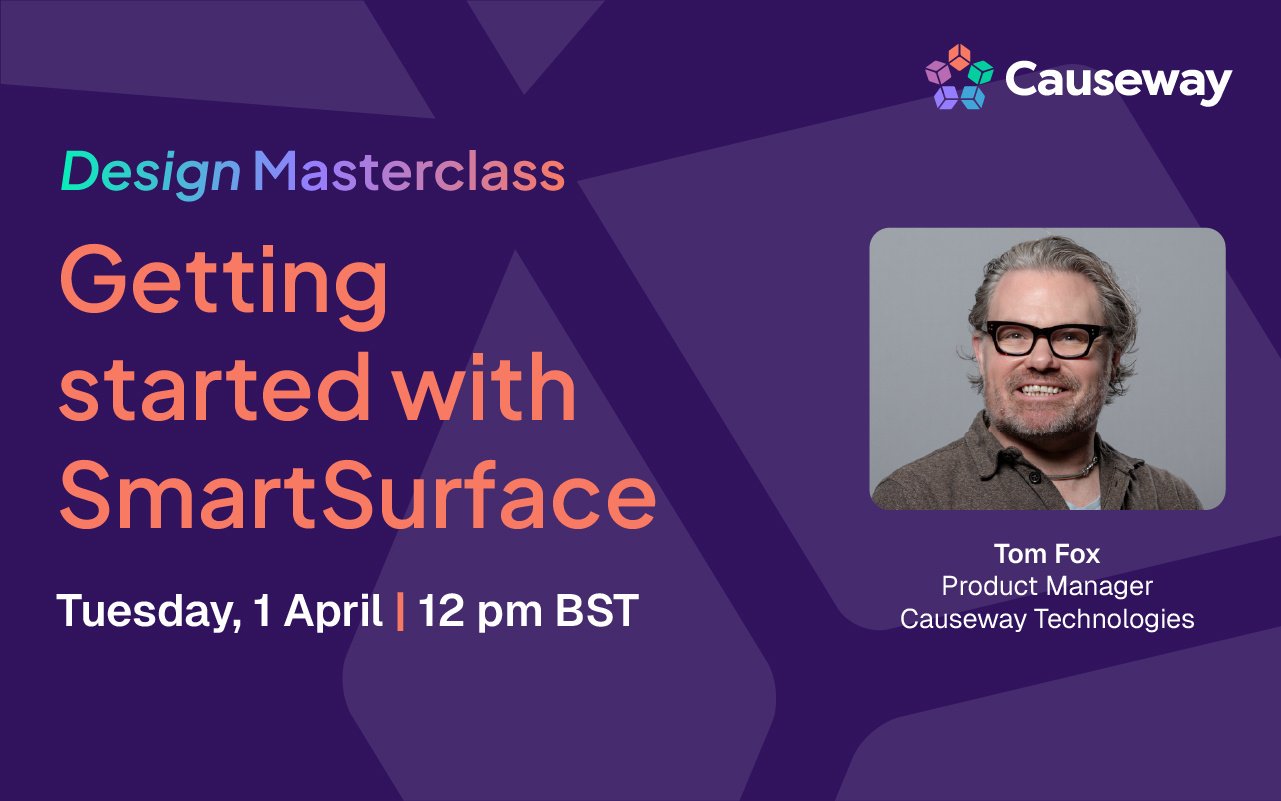 Getting started with SmartSurface masterclass featured image