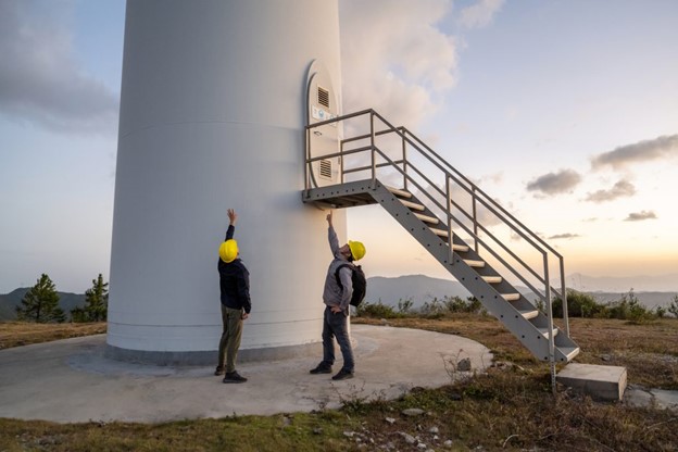 Inspection de parc éolien