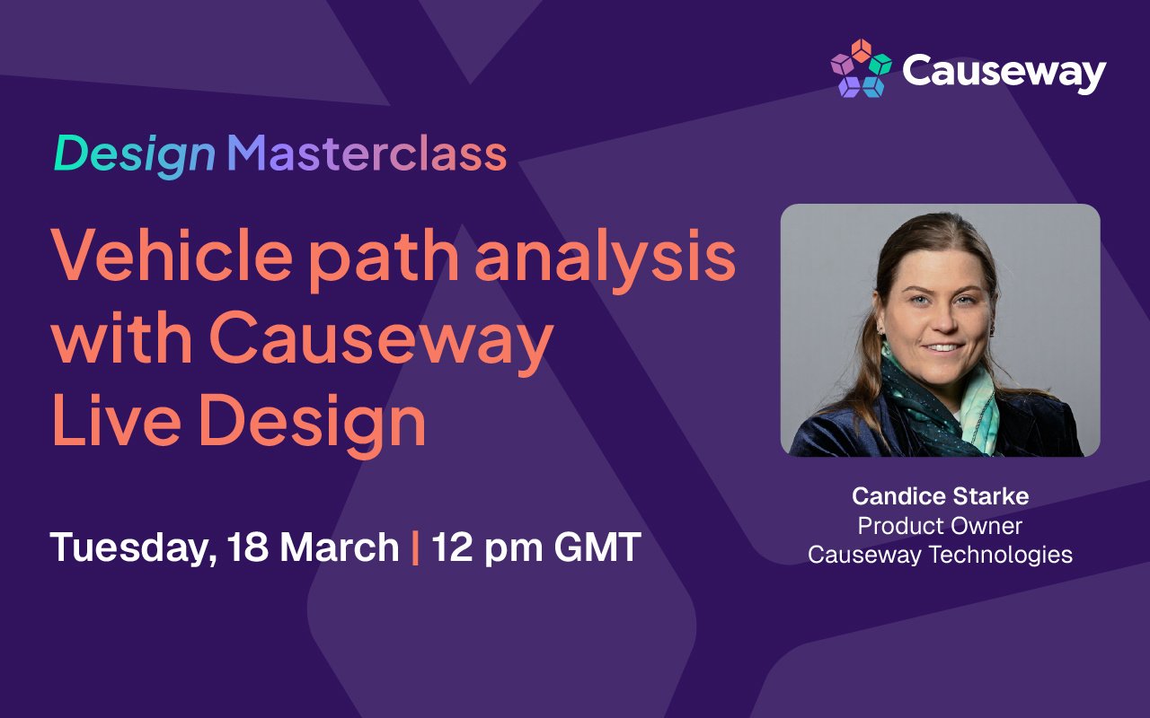 Vehicle path analysis with Live Design masterclass featured image