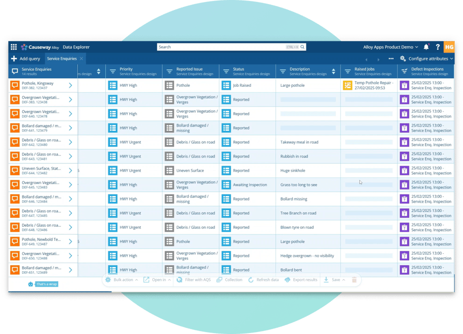 Causeway Alloy Apps | Causeway
