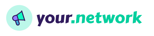 your network - working logo - rebrand 2024