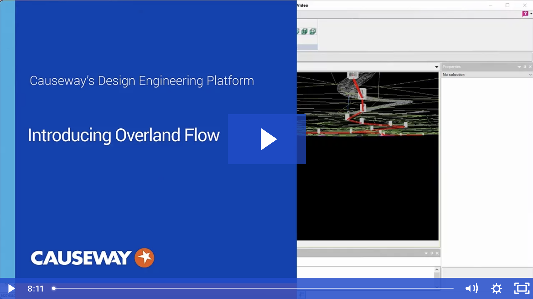 Causeway Overland Flow Overview Video