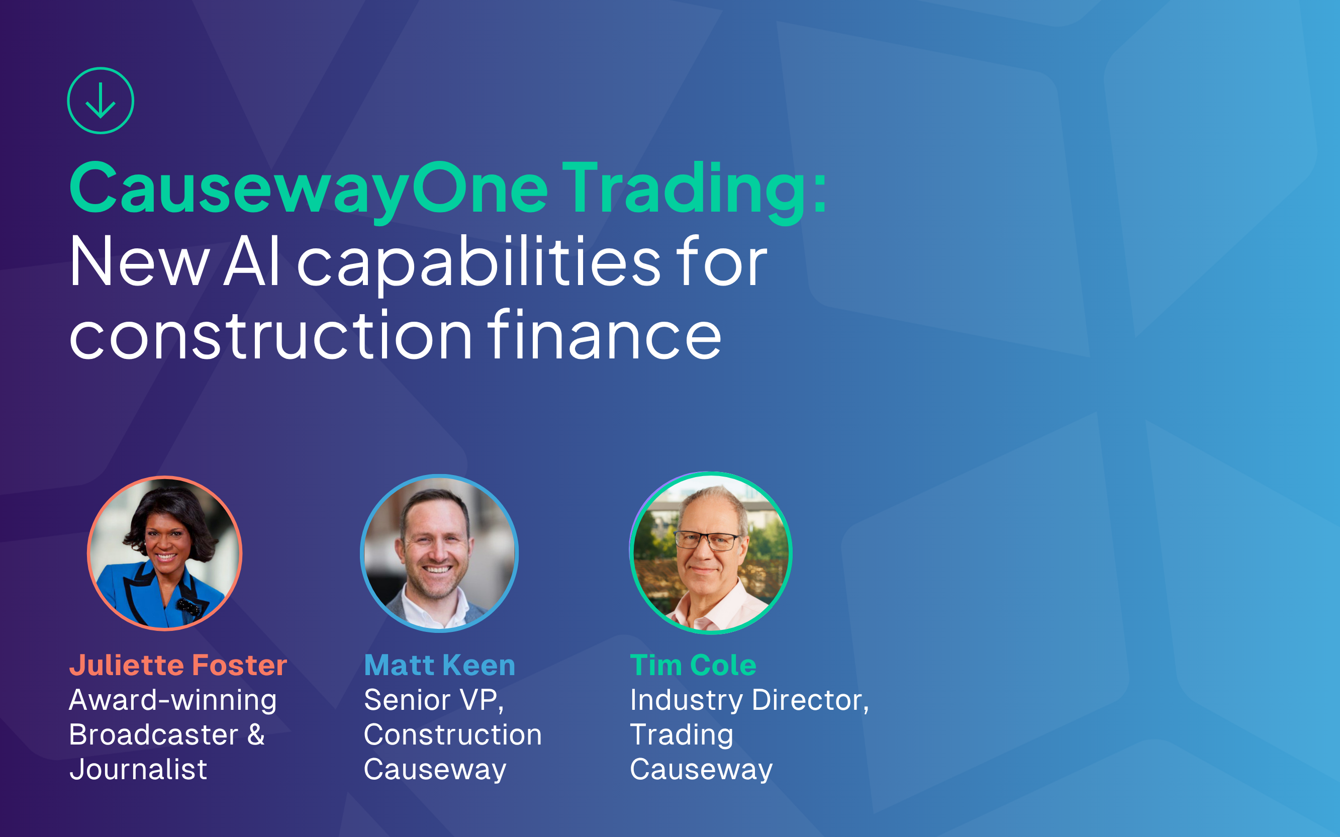 CausewayOne Trading: New AI capabilities for construction finance